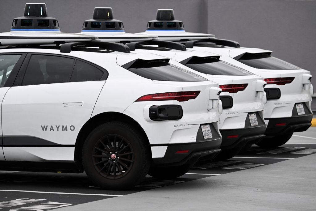 Waymo fleet