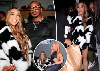 Wendy Williams hangs with hip hop A-list Lil Kim and Ice Spice at LaQuan Smith show