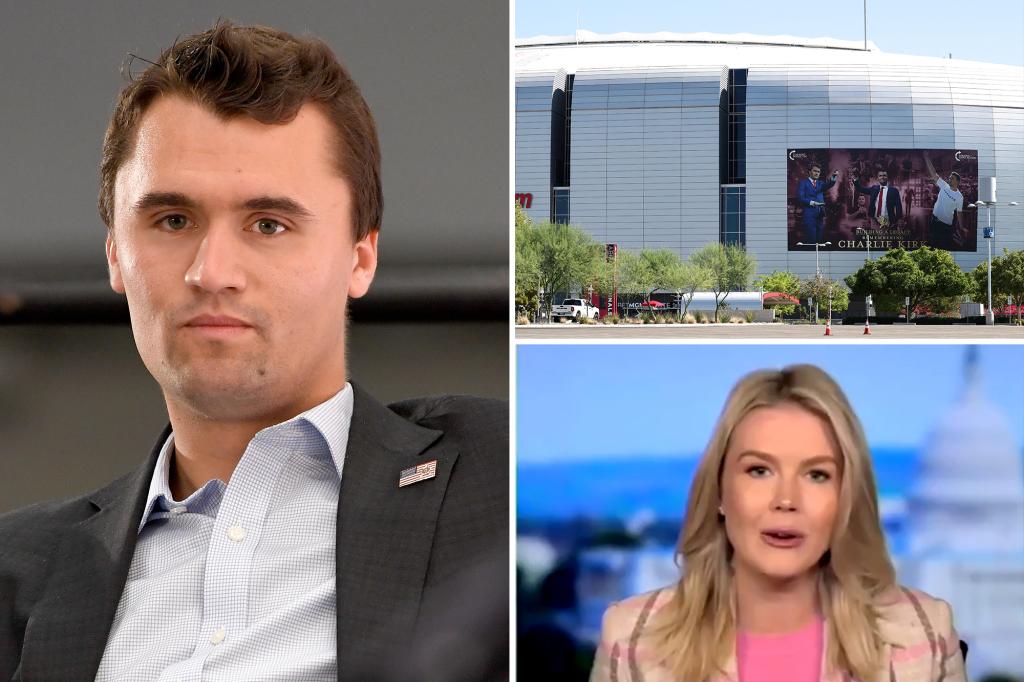 White House sending two planeloads of staffers to Charlie Kirk funeral