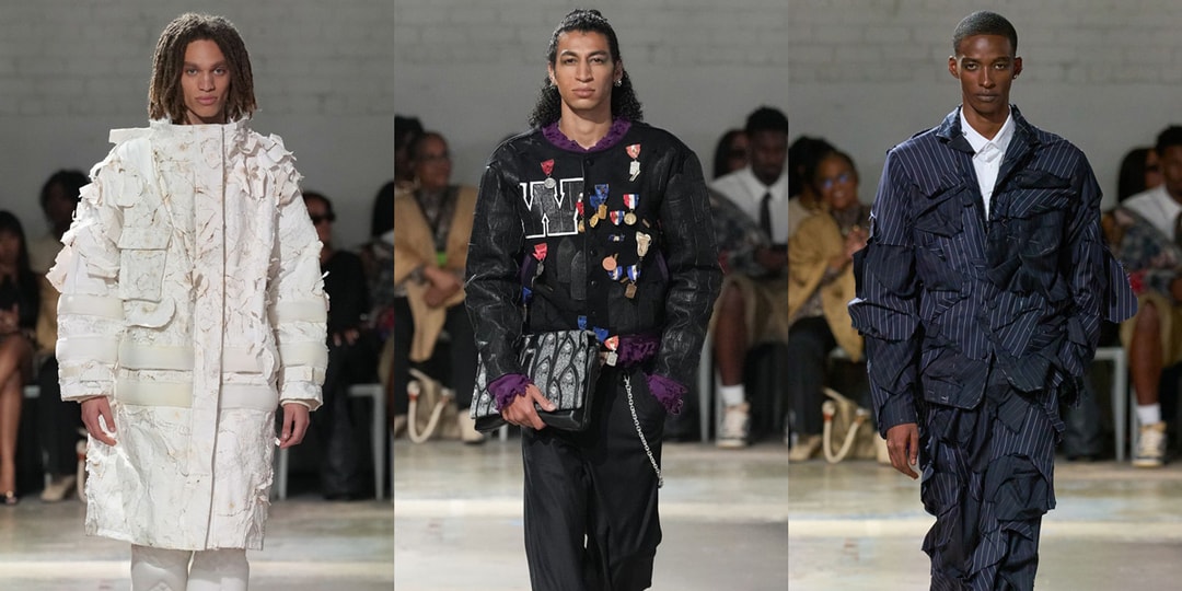 Who Decides War Revels in the Beauty of Decay for “Read the Room” Spring/Summer 2026