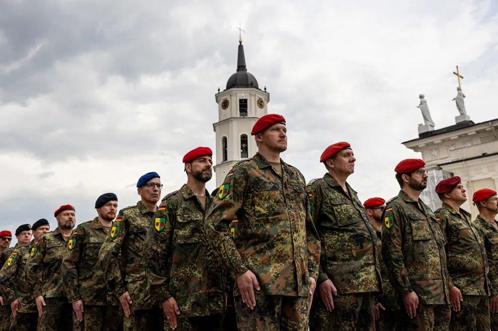 Who Will Wield All Those Shiny New Weapons?