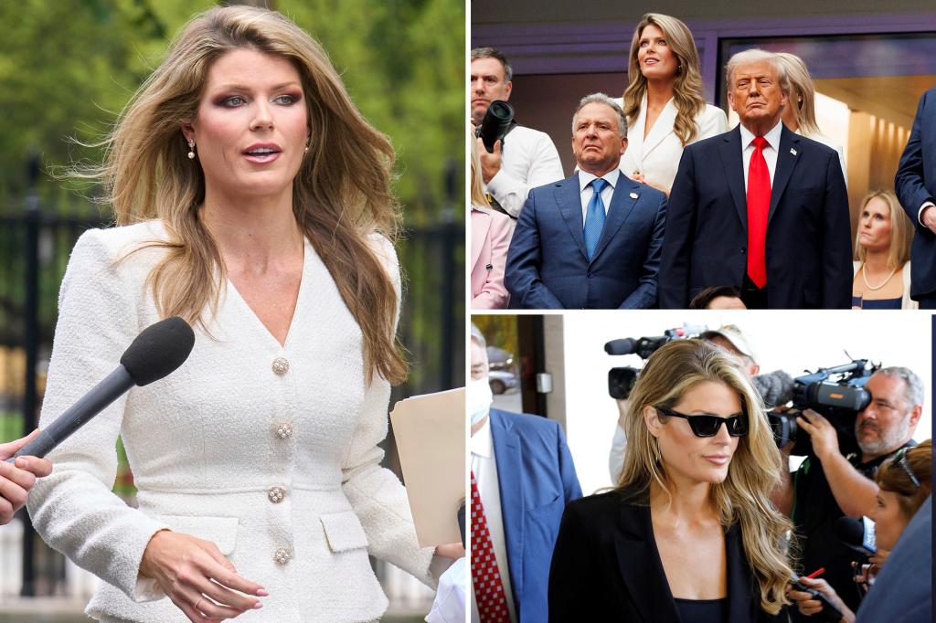 Who is Lindsey Halligan, the former Miss Colorado finalist and Trump lawyer expected to prosecute James Comey?