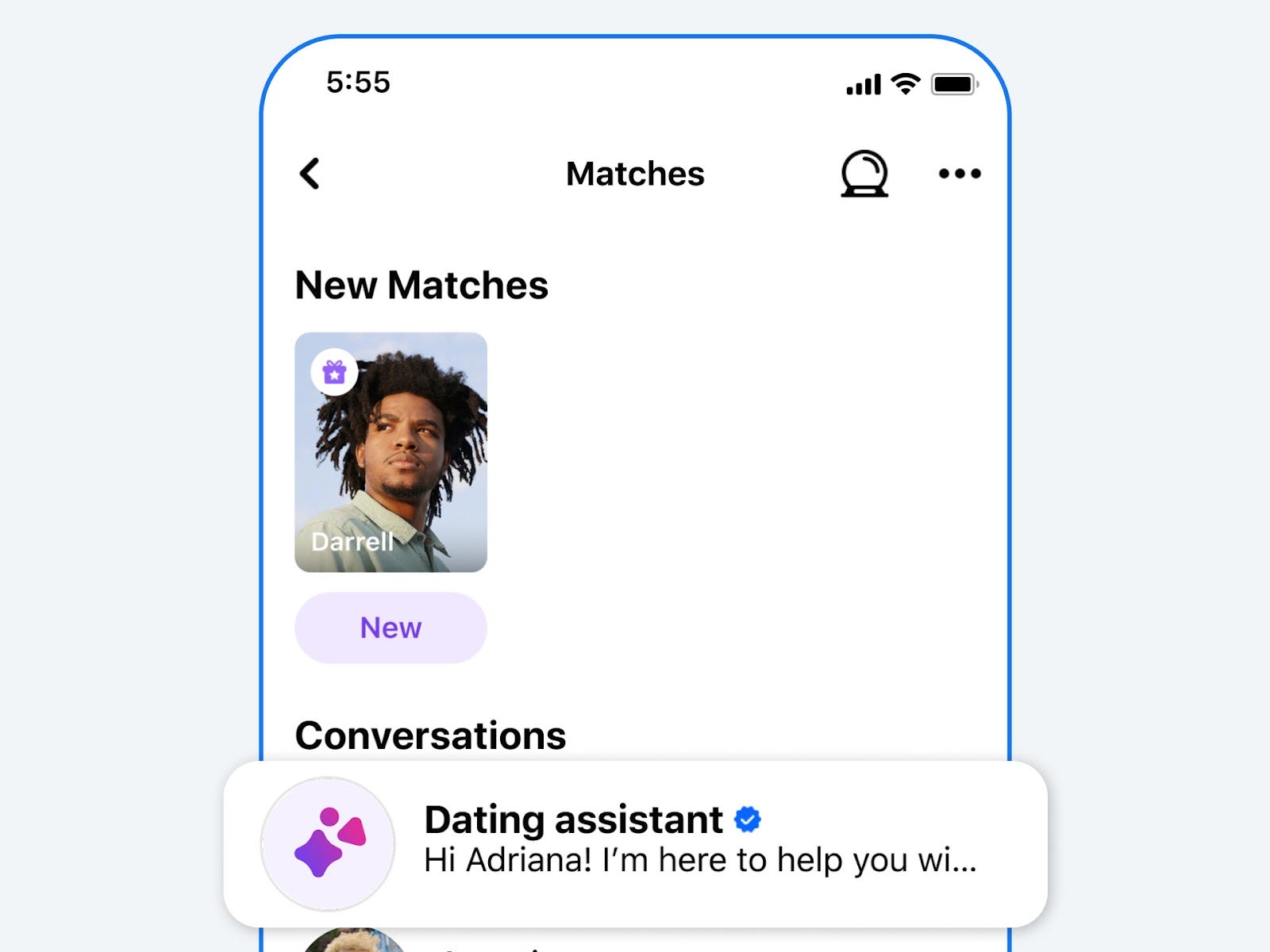Facebook Dating is launching an AI assistant.