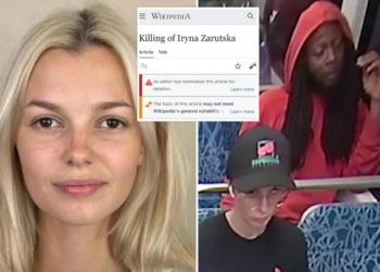 Wikipedia accused of censoring page on Ukrainian refugee Iryna Zarutska’s killing — ‘the left is cancelling her’