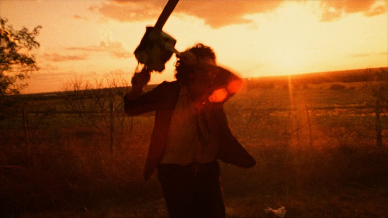 A still from 'The Texas Chainsaw Massacre'