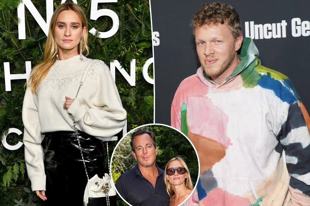 Will Arnett’s ex Alessandra Brawn dating Emily Ratajkowski’s ex-husband