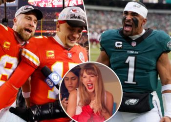 Will Taylor Swift be at the Eagles vs. Chiefs game? Here’s how to watch for free