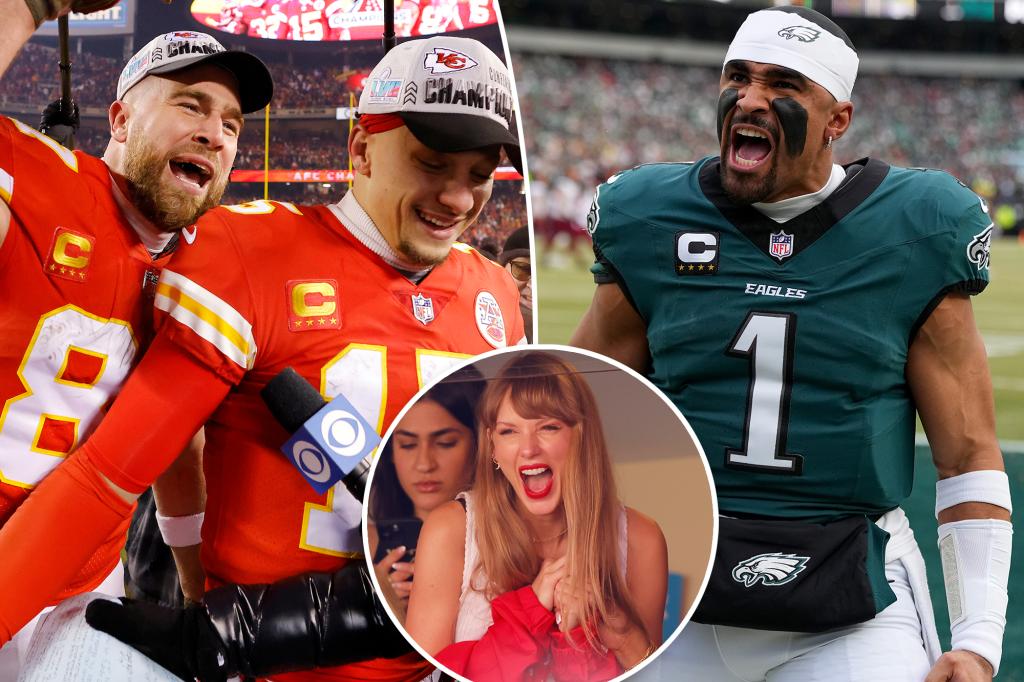 Will Taylor Swift be at the Eagles vs. Chiefs game? Here’s how to watch for free