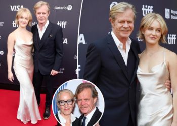 William H. Macy and Felicity Huffman’s youngest daughter, Georgia, makes rare red carpet appearance at TIFF 2025