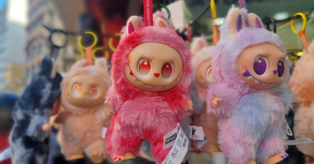 Thieves Just Boosted $7,000 Worth Labubu Dolls