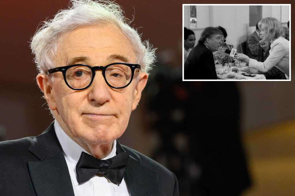 Woody Allen heaps praise on Trump in new podcast with Bill Maher: ‘He was a pleasure to work with’