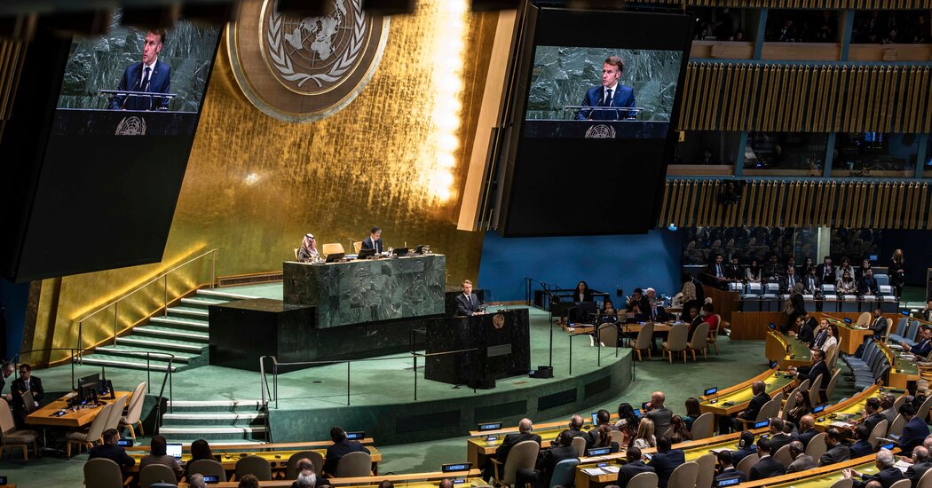 World Leaders Recognize Palestinian State, in a Challenge to U.S. and Israel