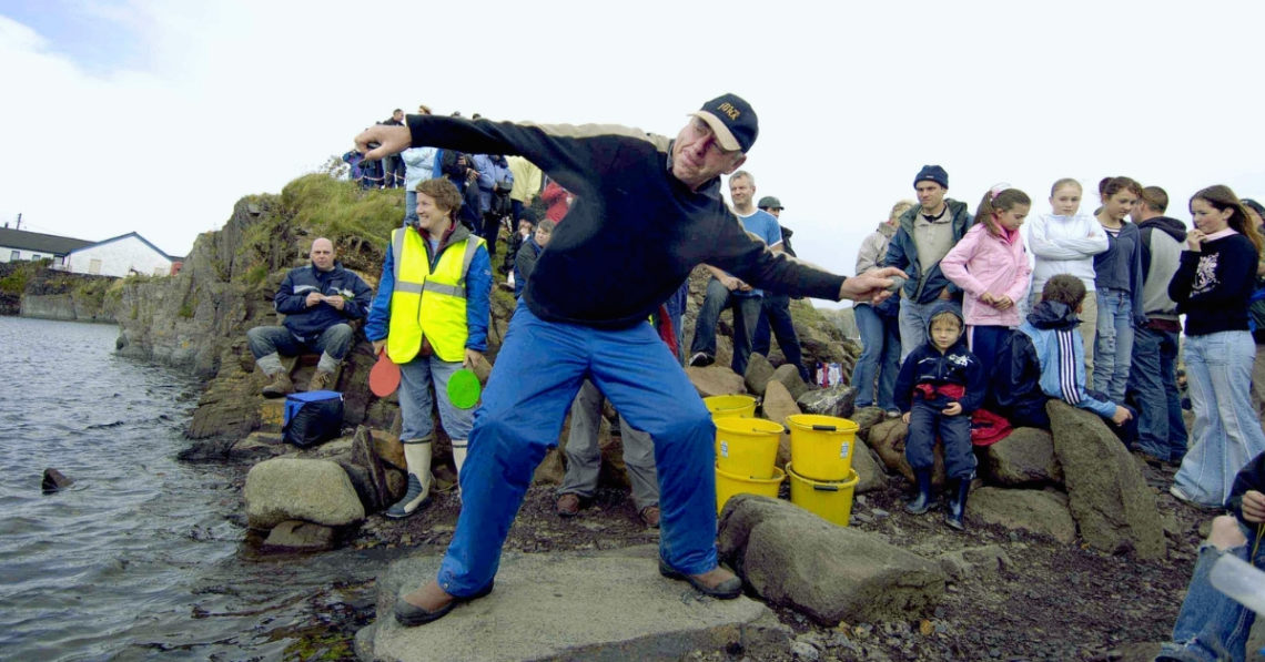World Stone Skimming Championship Rocked by Cheating Scandal