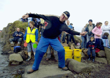 World Stone Skimming Championship Rocked by Cheating Scandal