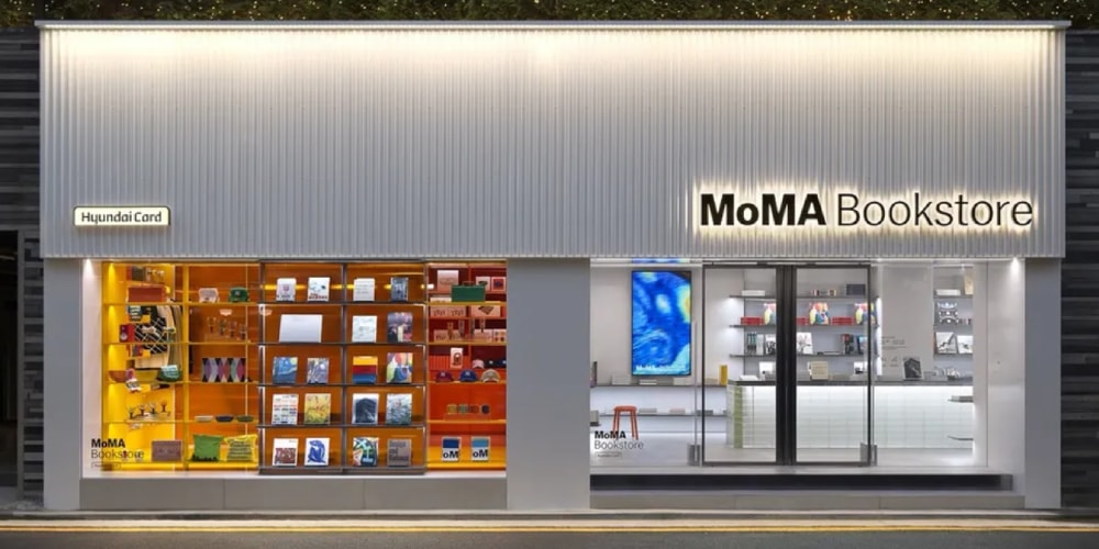 World’s First MoMA Bookstore Opens in Seoul