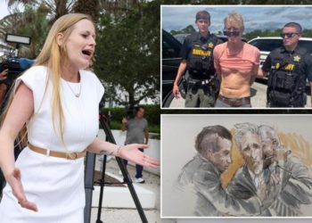 Would-be Trump assassin Ryan Routh’s daughter screams and runs from courthouse after guilty verdict read