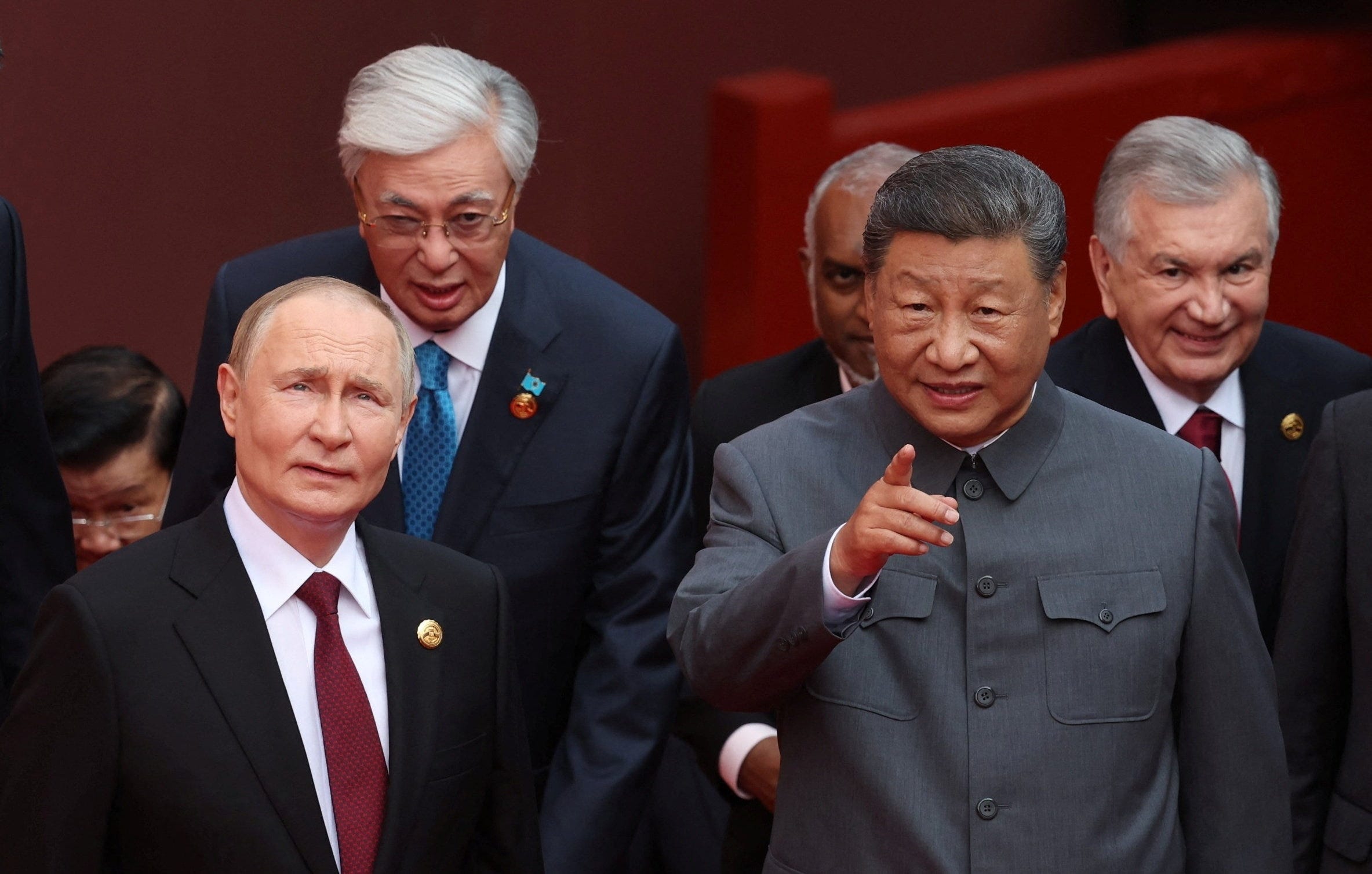 Military parade to mark the 80th anniversary of the end of World War Two, in Beijing