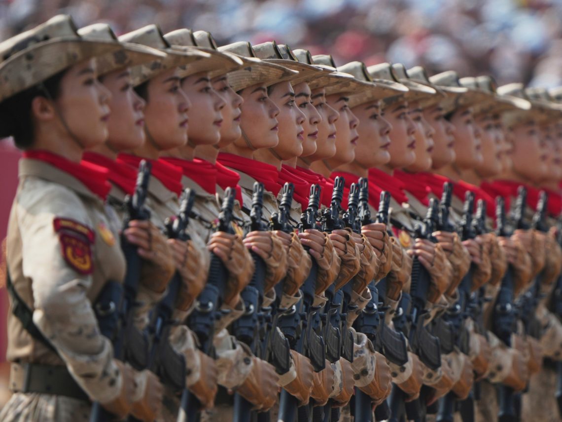 Xi Jinping leads Beijing parade displaying China’s military power