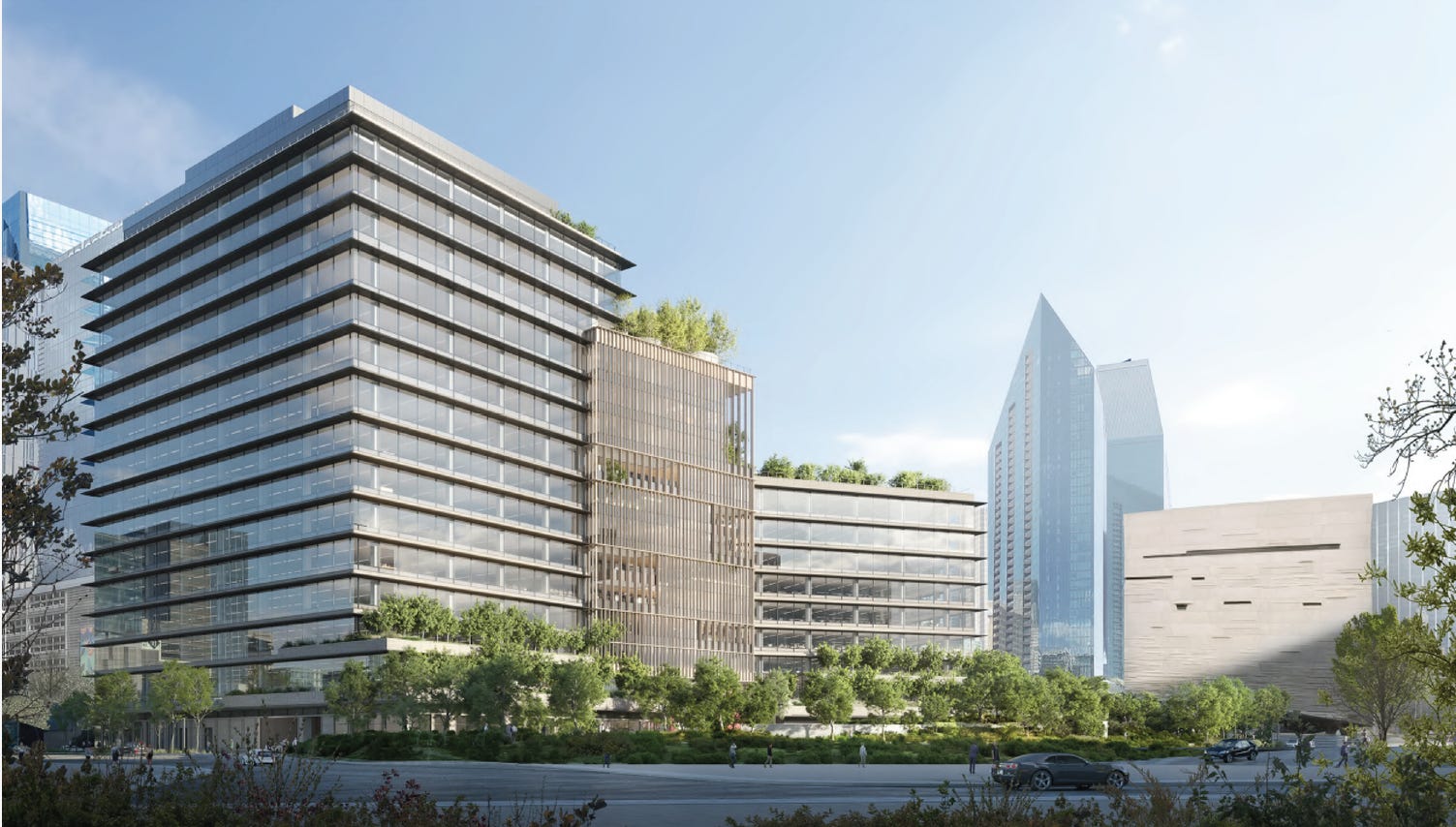 Goldman Sachs Dallas campus