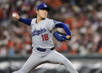 Yoshinobu Yamamoto falls one out short of a no-hitter, then Dodgers lose in Orioles walk-off