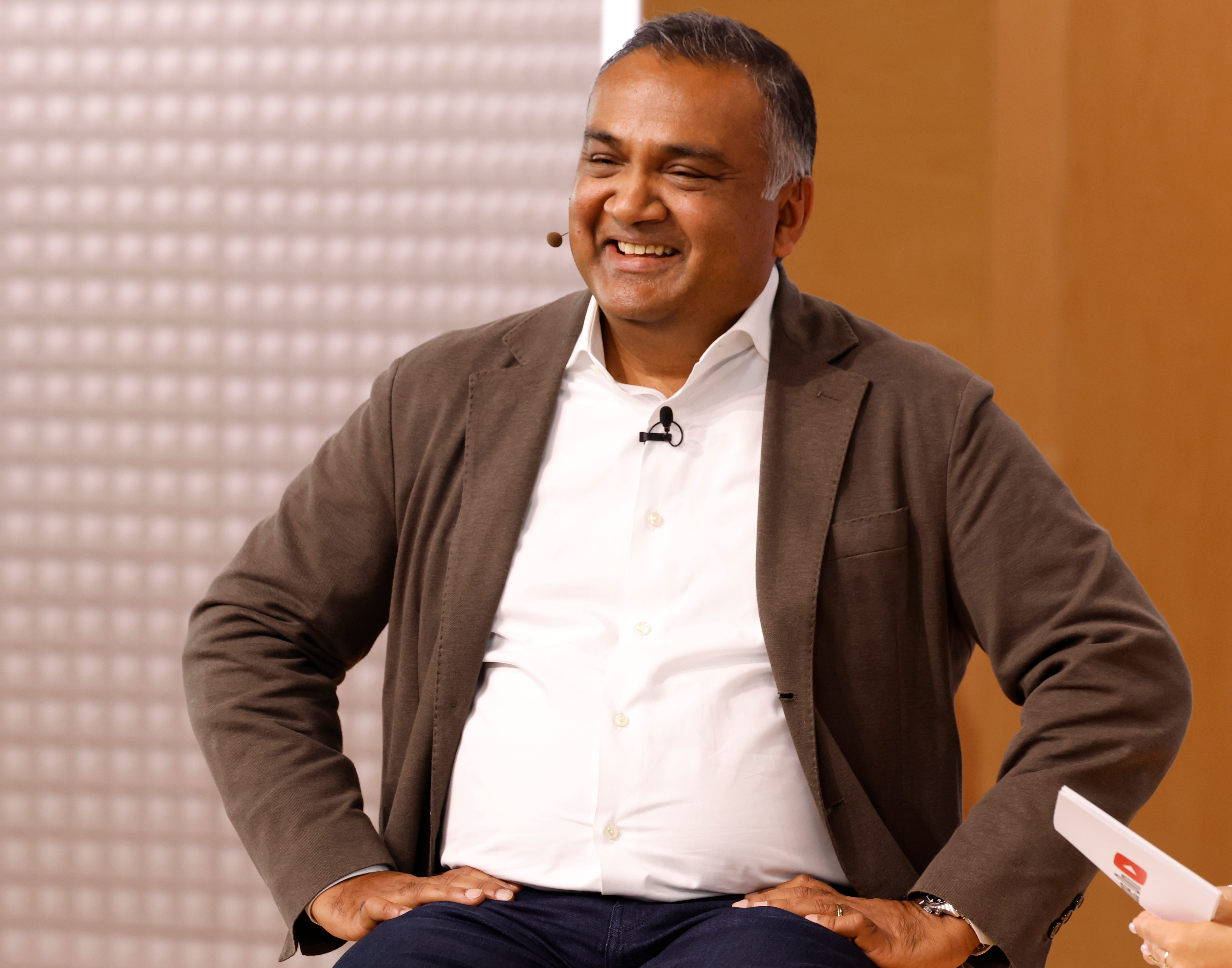 YouTube CEO Neal Mohan.