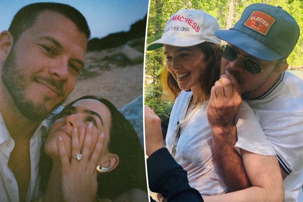 Zoey Deutch engaged to comedian Jimmy Tatro after 4 years of dating: ‘Love of my life’
