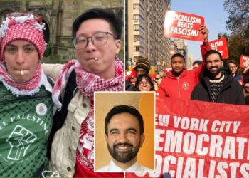 Zohran Mamdani’s Democratic Socialists of America say they will expel members who oppose boycotting Israel