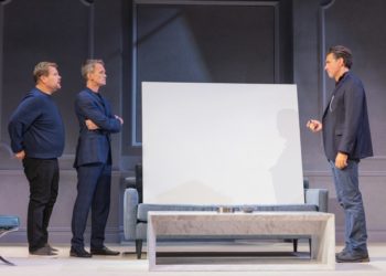 ‘Art’ Broadway Review: Bobby Cannavale, Neil Patrick Harris And James Corden Paint A Brutal Portrait Of Friendship