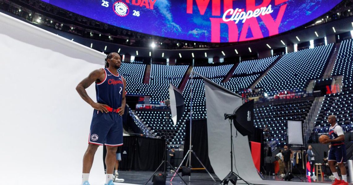 ‘Conspiracy theories’: Clippers’ Kawhi Leonard denies that his endorsement deal was cheating