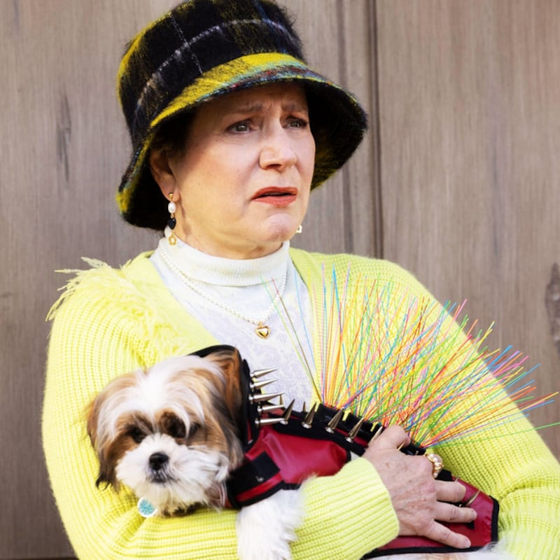 A photo including Susie Essman in the series Curb Your Enthusiasm on HBO