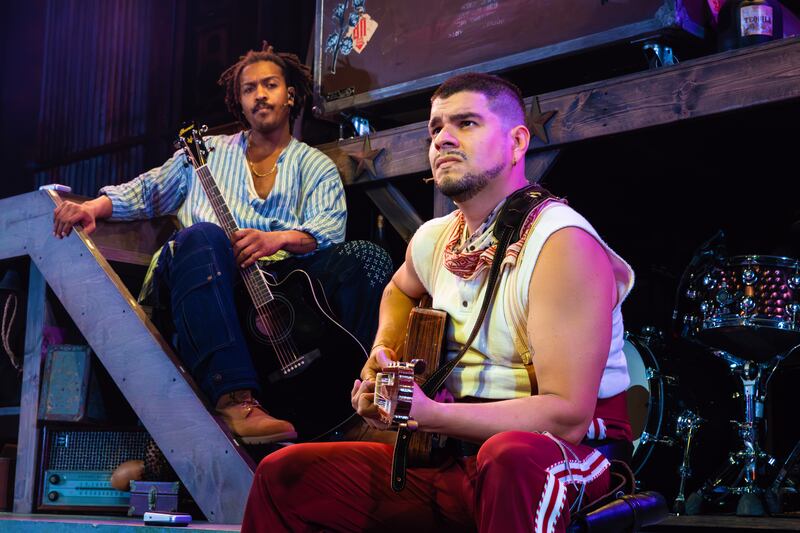 Nygel D. Robinson and Brian Quijada
