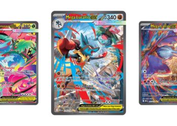 ‘Pokémon TCG’ Brings Back Mega Evolution With New Series