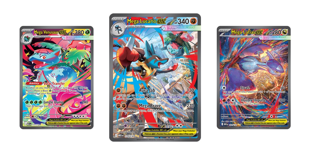 ‘Pokémon TCG’ Brings Back Mega Evolution With New Series