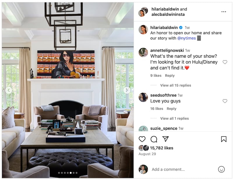 Hilaria and Alec Baldwin's Hamptons mansion