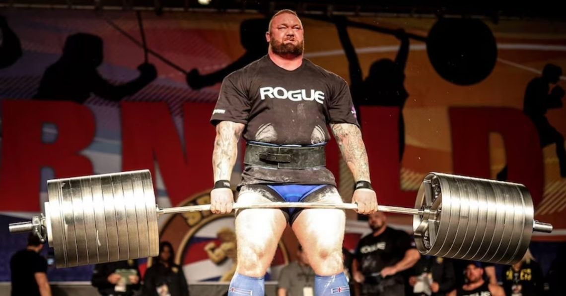 ‘The Mountain’ from ‘Game of Thrones’ Just Broke His Own Deadlift World Record Again