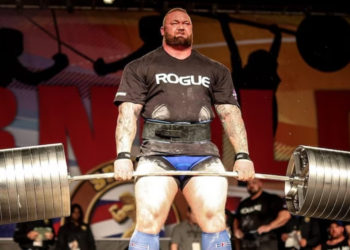 ‘The Mountain’ from ‘Game of Thrones’ Just Broke His Own Deadlift World Record Again