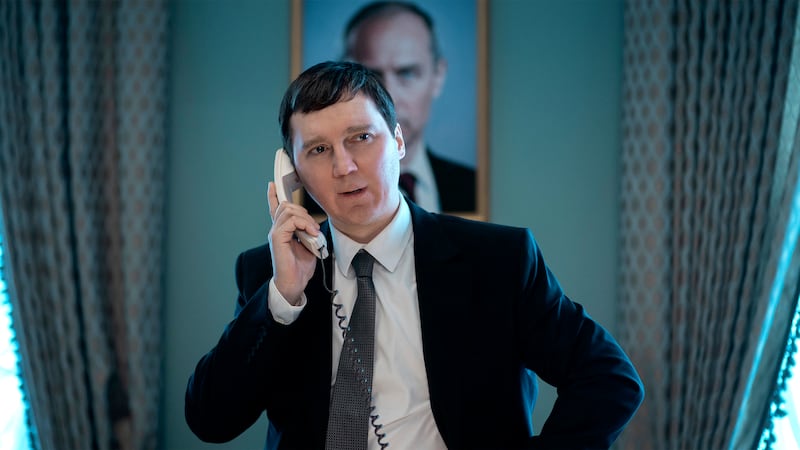 Paul Dano in The Wizard of the Kremlin.