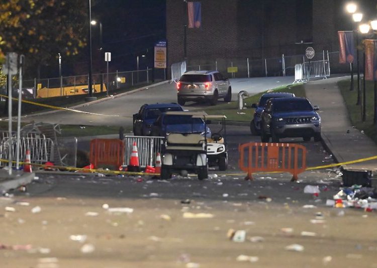 1 dead, 6 injured in shooting at historically Black university’s homecoming fest in Pennsylvania