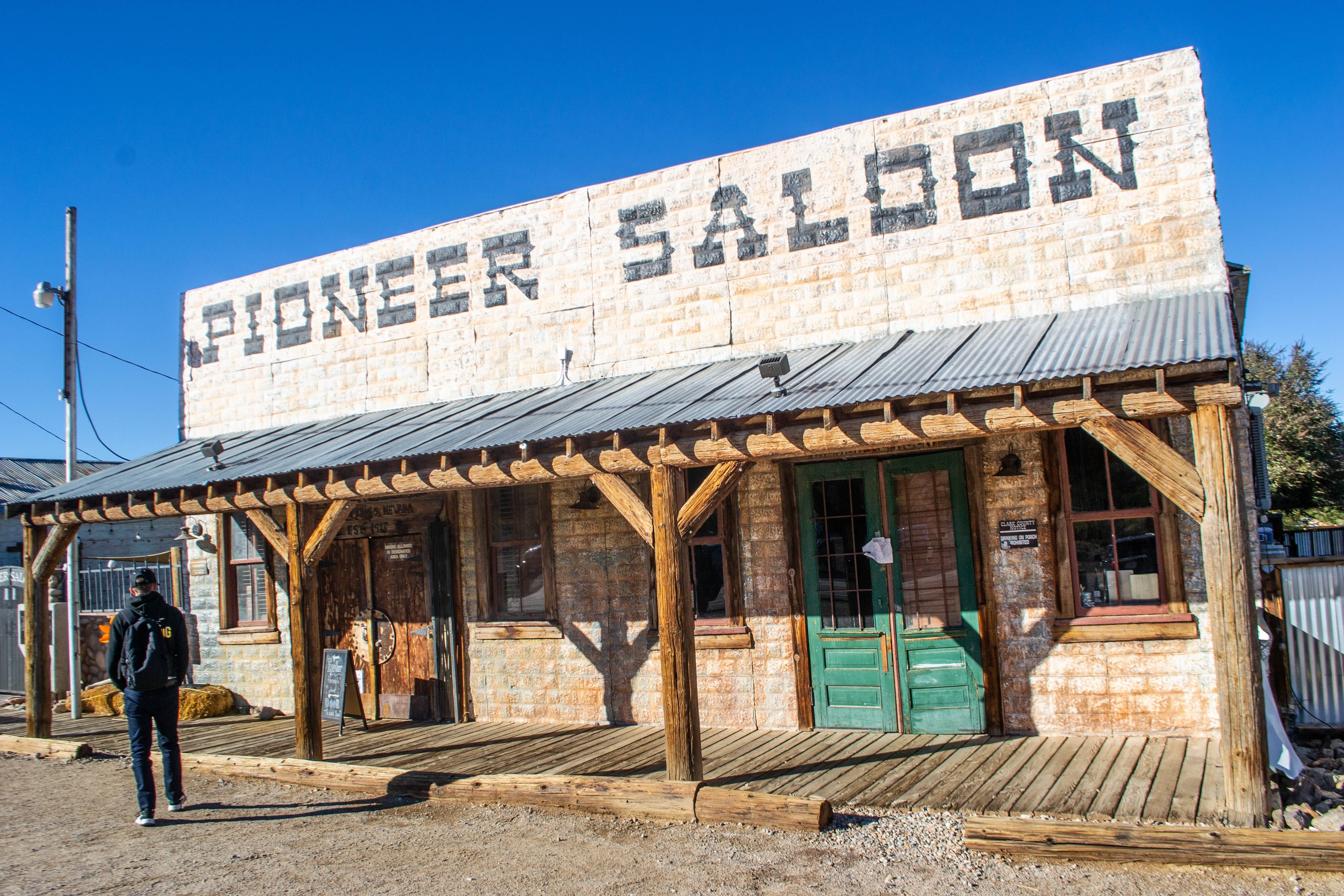 The Pioneer Saloon was built in 1913 and has since been part of many haunted legends.
