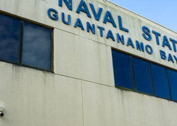 1,000 Nonessential Workers and Military Relatives Evacuated from Guantánamo Bay