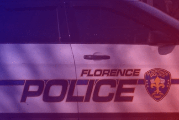 11-year-old child in Florence dies after being found unresponsive in vehicle