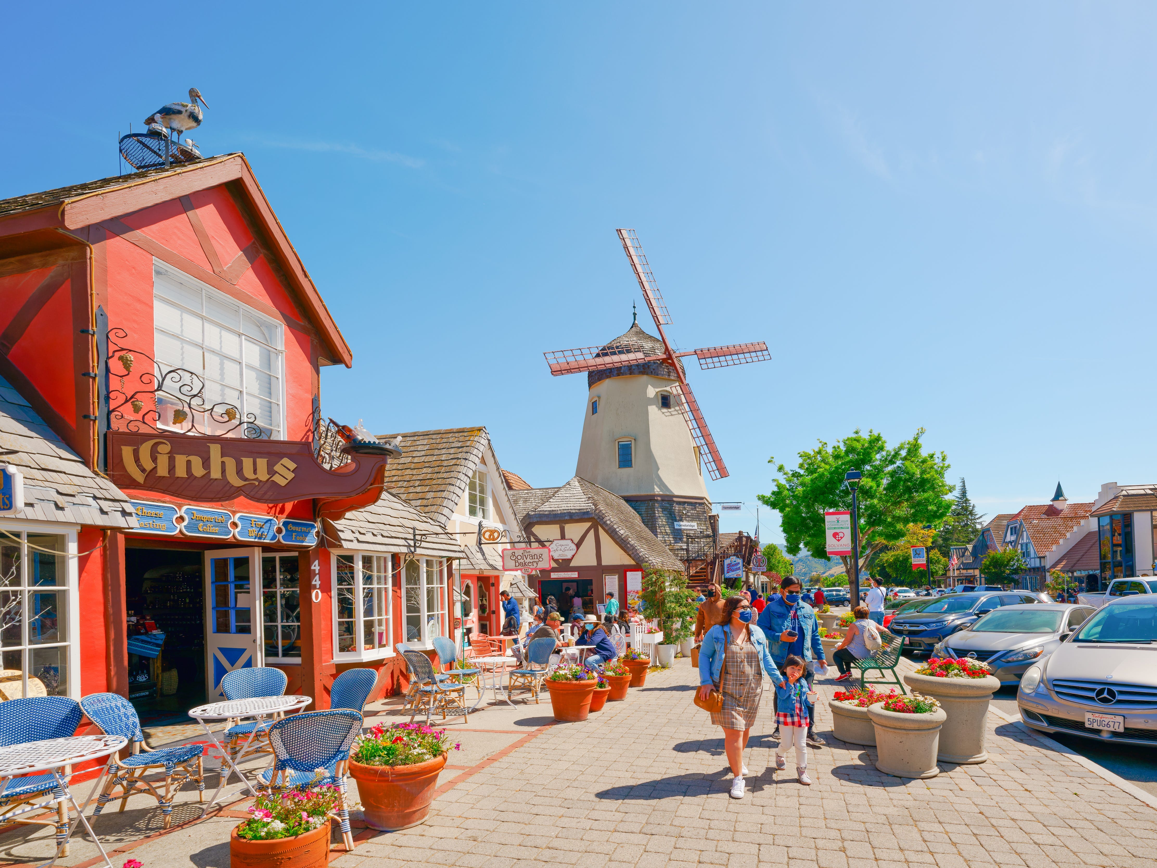 Solvang, California