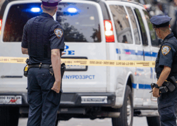 13 thugs chase, stab, beat, rob teen boy on his way home from school in NYC. They make off with his sneakers — worth $350.