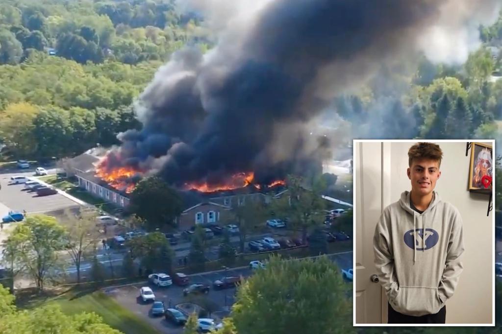 14-year-old usher hailed a hero for protecting brothers during Michigan LDS church attack