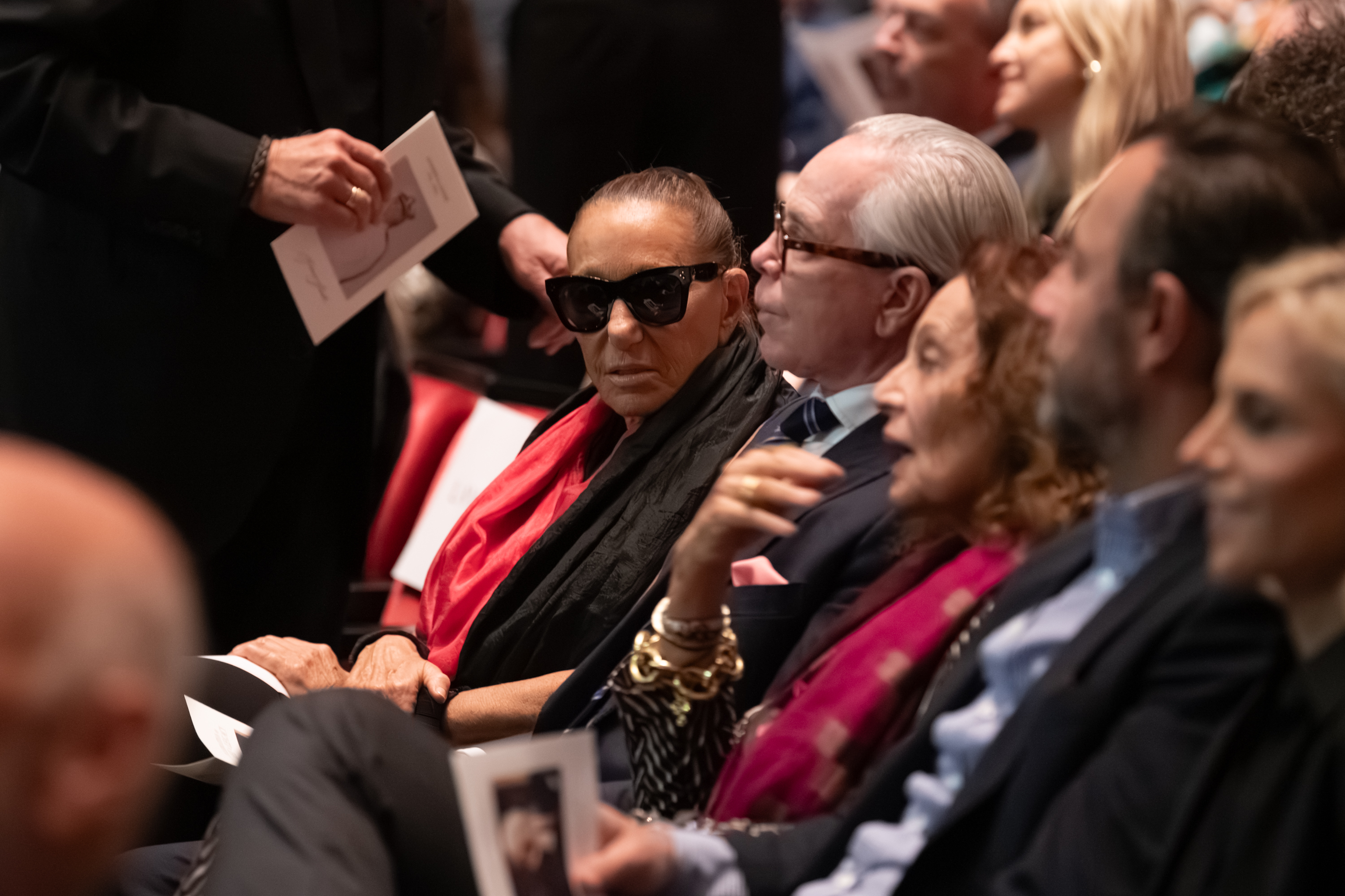 Donna Karan, Tommy Hilfiger and DVF