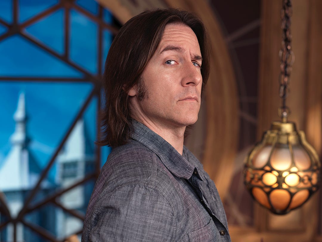 A headshot of CR game master Matthew Mercer.