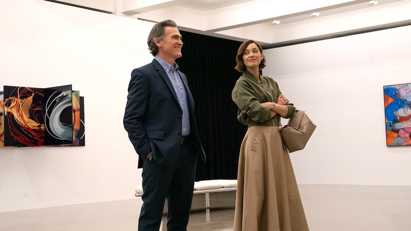 Billy Crudup and Marion Cotillard.