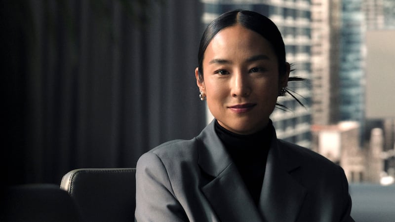 Greta Lee.