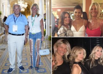 How ‘Gold Bar’ Bob Menendez’ wife Nadine ‘flaunted’ her way into his affections: ‘Like a moth to a flame’