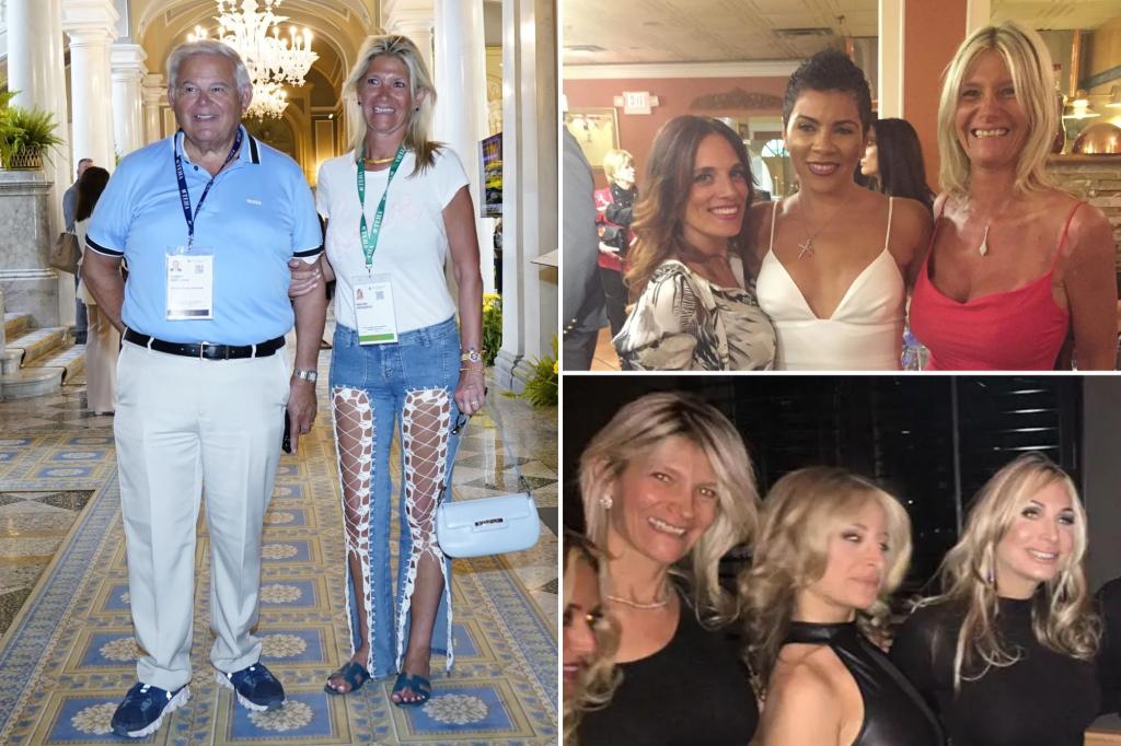 How ‘Gold Bar’ Bob Menendez’ wife Nadine ‘flaunted’ her way into his affections: ‘Like a moth to a flame’